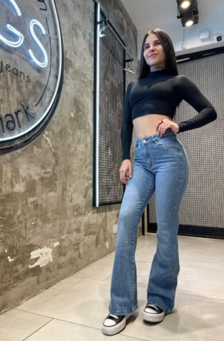 Semi Oxford (Flare) "Kim"