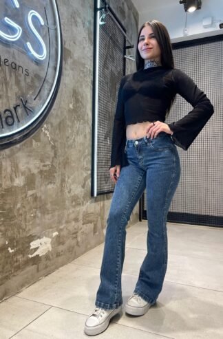Semi Oxford (Flare) "Ariana" Tiro Bajo