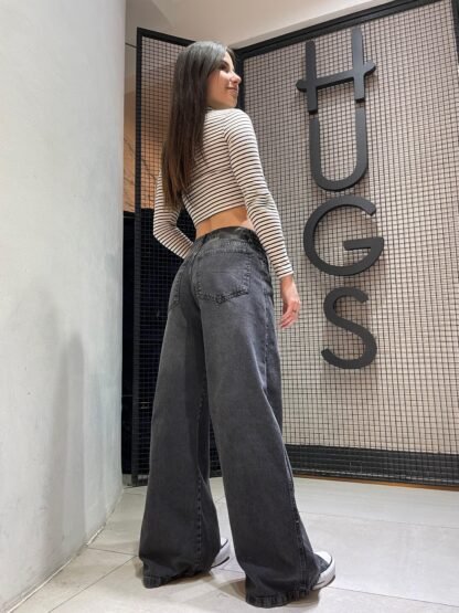 Wide Leg "Timo" Tiro Bajo - Imagen 2