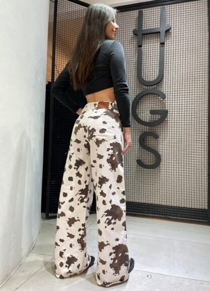 Wide Leg "Cow" - Imagen 2