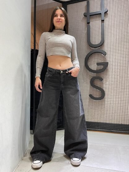 Wide Leg "Timo" Tiro Bajo